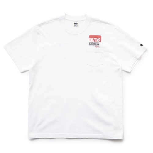 他の写真1: RATS/COLOR TAG TEE（WHITE）［プリントポケT-23春夏］