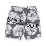 【40%OFF】RATS/ZIP COTTON SHORTS PRINT（BLACK）［ジップコットンショーツ-23春夏］