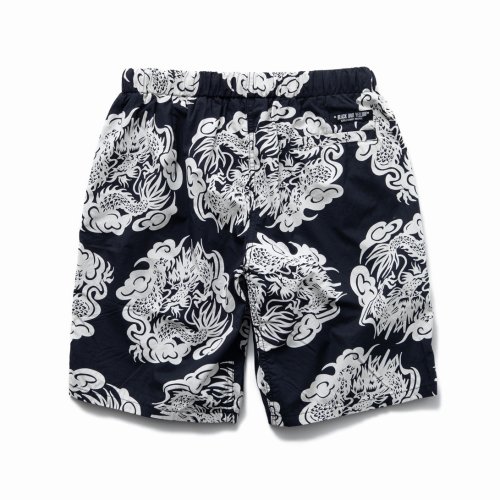 他の写真2: 【40%OFF】RATS/ZIP COTTON SHORTS PRINT（BLACK）［ジップコットンショーツ-23春夏］