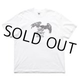 RATS/EAGLE THE RATS TEE（WHITE）［プリントT-23春夏］