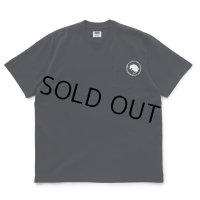 RATS/CIRCLE POCKET TEE（BLACK）［プリントポケT-23春夏］