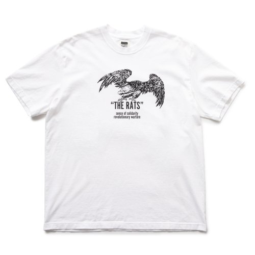 他の写真1: RATS/EAGLE THE RATS TEE（WHITE）［プリントT-23春夏］