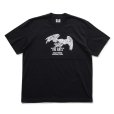 画像1: RATS/EAGLE THE RATS TEE（BLACK）［プリントT-23春夏］ (1)