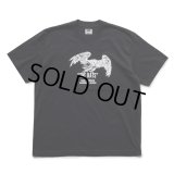 RATS/EAGLE THE RATS TEE（BLACK） 【30%OFF】［プリントT-23春夏］