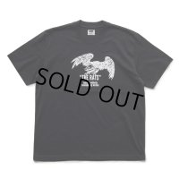 RATS/EAGLE THE RATS TEE（BLACK） 【30%OFF】［プリントT-23春夏］