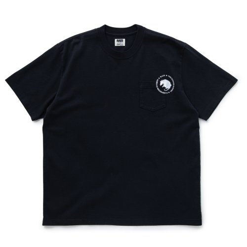 他の写真1: RATS/CIRCLE POCKET TEE（BLACK）［プリントポケT-23春夏］