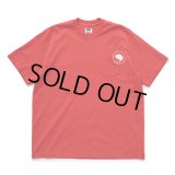 RATS/CIRCLE POCKET TEE（RED）［プリントポケT-23春夏］