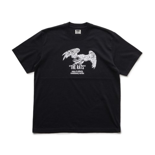 他の写真1: RATS/EAGLE THE RATS TEE（BLACK） 【30%OFF】［プリントT-23春夏］