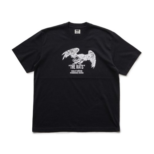 他の写真1: RATS/EAGLE THE RATS TEE（BLACK）［プリントT-23春夏］