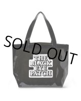 BlackEyePatch/OG LABEL PVC BIG TOTE（BLACK）