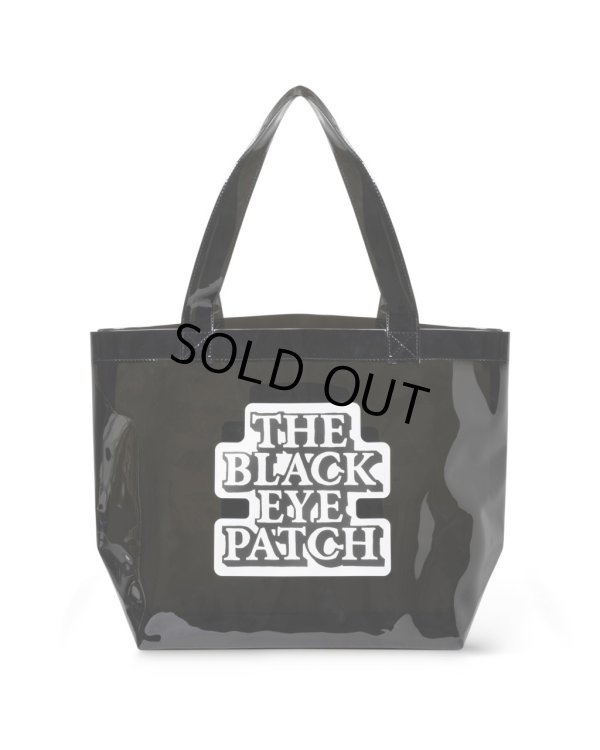 画像1: BlackEyePatch/OG LABEL PVC BIG TOTE（BLACK）
