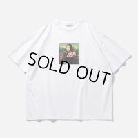 TIGHTBOOTH/SIT ON IT T-SHIRT（White）［プリントT-23夏］