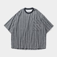 【50%OFF】TIGHTBOOTH/PILE T-SHIRT（Black）［パイルT-23夏］