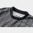 画像2: 【40%OFF】TIGHTBOOTH/PILE T-SHIRT（Black）［パイルT-23夏］ (2)