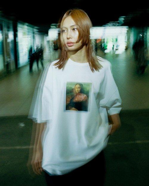 他の写真2: TIGHTBOOTH/SIT ON IT T-SHIRT（White）［プリントT-23夏］