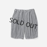 TIGHTBOOTH/PILE BIG SHORTS（Black）［パイルビッグショーツ-23夏］
