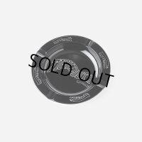 TIGHTBOOTH/ACID LOGO ASH TRAY（Black）［アッシュトレイ-23夏］