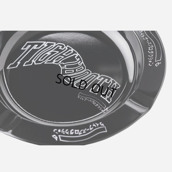 画像2: TIGHTBOOTH/ACID LOGO ASH TRAY（Black）［アッシュトレイ-23夏］