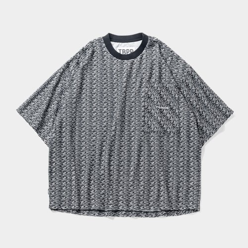 他の写真1: 【40%OFF】TIGHTBOOTH/PILE T-SHIRT（Black）［パイルT-23夏］