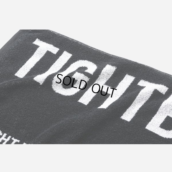 画像3: TIGHTBOOTH/LOGO FACE TOWEL（Black）［フェイスタオル-23夏］