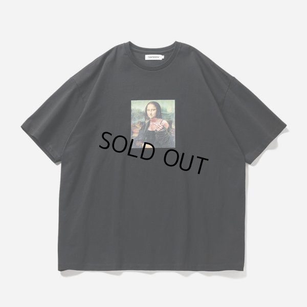 画像1: TIGHTBOOTH/SIT ON IT T-SHIRT（Black）［プリントT-23夏］