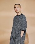 画像10: 【40%OFF】TIGHTBOOTH/PILE T-SHIRT（Black）［パイルT-23夏］