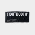 画像1: TIGHTBOOTH/LOGO FACE TOWEL（Black）［フェイスタオル-23夏］ (1)
