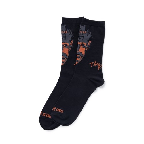 他の写真1: RATS/HIGH GAUGE SOCKS MONSTER（BLACK）［ソックス-23春夏］