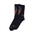 画像1: RATS/HIGH GAUGE SOCKS MONSTER（BLACK）［ソックス-23春夏］ (1)