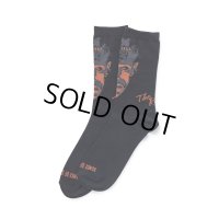 RATS/HIGH GAUGE SOCKS MONSTER（BLACK）［ソックス-23春夏］