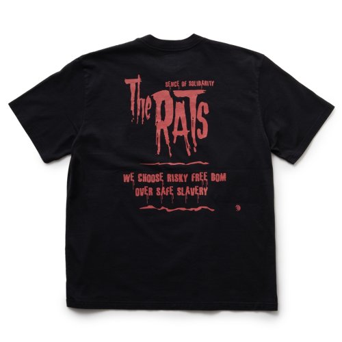 他の写真2: RATS/The RATS TEE（BLACK/RED）［プリントT-23春夏］