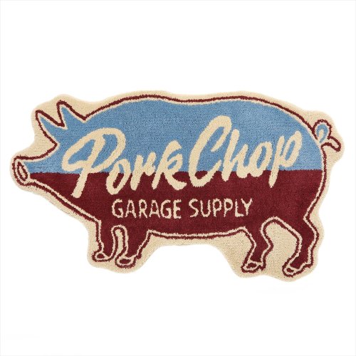 他の写真1: PORKCHOP/PORK RUG（WILDERNESS）［ラグマット-23春夏］