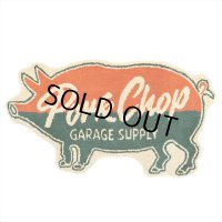 PORKCHOP/PORK RUG（FARM）［ラグマット-23春夏］