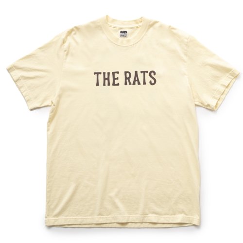 他の写真1: RATS/PECKERS TEE（LIGHT YELLOW）［プリントT-23春夏］