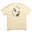 画像2: RATS/PECKERS TEE（LIGHT YELLOW）［プリントT-23春夏］ (2)