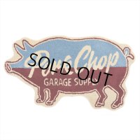 PORKCHOP/PORK RUG（WILDERNESS）［ラグマット-23春夏］