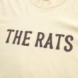 画像4: RATS/PECKERS TEE（LIGHT YELLOW）［プリントT-23春夏］