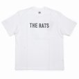 画像1: RATS/PECKERS TEE（WHITE）［プリントT-23春夏］ (1)