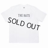 RATS/PECKERS TEE（WHITE）［プリントT-23春夏］