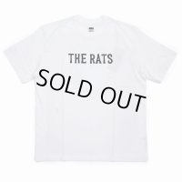 RATS/PECKERS TEE（WHITE）［プリントT-23春夏］