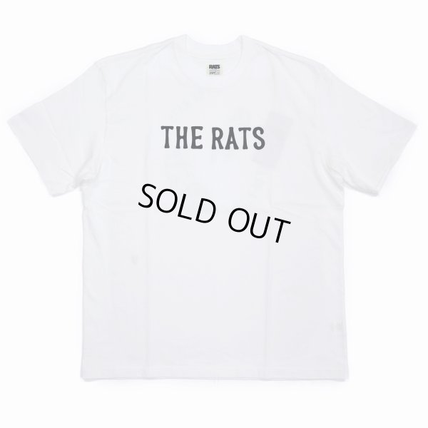 画像1: RATS/PECKERS TEE（WHITE）［プリントT-23春夏］