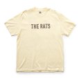 画像1: RATS/PECKERS TEE（LIGHT YELLOW）［プリントT-23春夏］ (1)