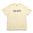 画像1: RATS/PECKERS TEE（LIGHT YELLOW）［プリントT-23春夏］ (1)