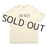 RATS/PECKERS TEE（LIGHT YELLOW）［プリントT-23春夏］