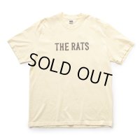 RATS/PECKERS TEE（LIGHT YELLOW）［プリントT-23春夏］