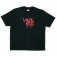 画像1: RATS/The RATS TEE（BLACK/RED）［プリントT-23春夏］ (1)