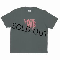 RATS/The RATS TEE（BLACK/RED）［プリントT-23春夏］