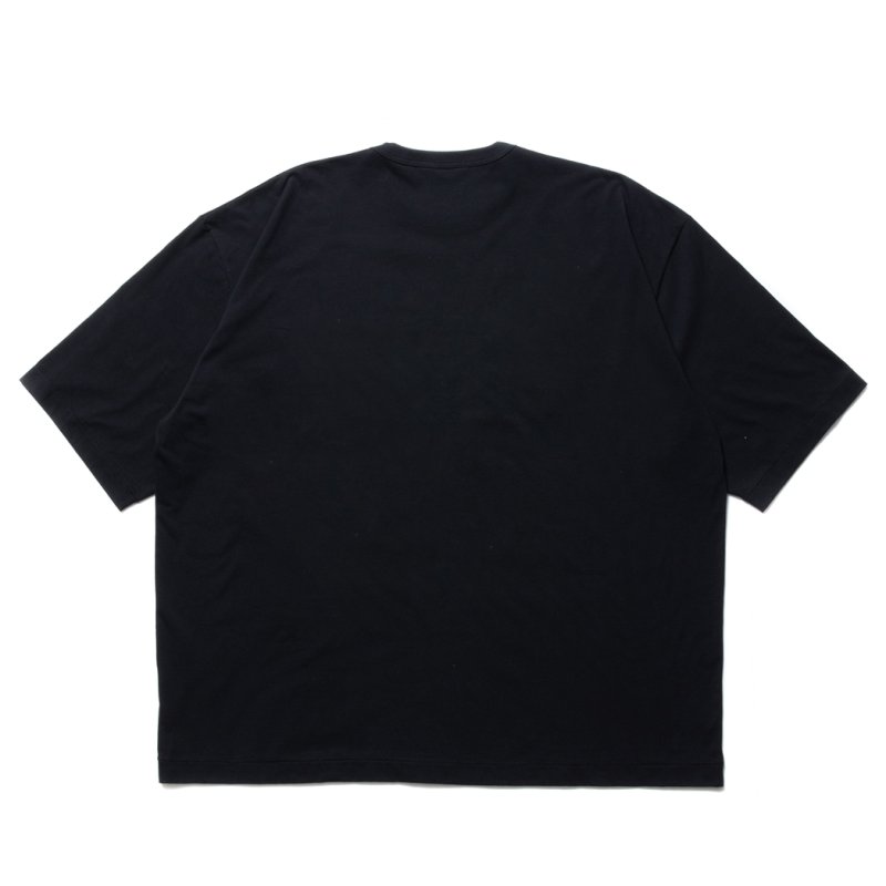 画像2: COOTIE PRODUCTIONS/Embroidery Oversized S/S Tee（PRODUCTION OF COOTIE）（Black）［オーバーサイズT-23秋冬］