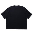 画像2: COOTIE PRODUCTIONS/Embroidery Oversized S/S Tee（PRODUCTION OF COOTIE）（Black）［オーバーサイズT-23秋冬］ (2)