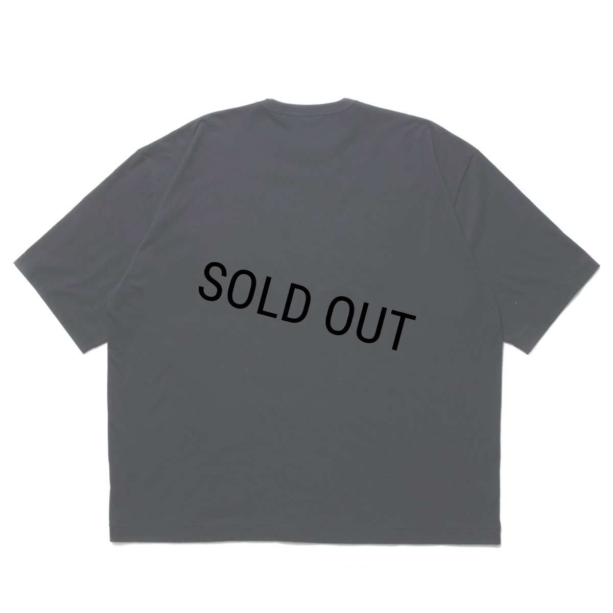 画像2: COOTIE PRODUCTIONS/Embroidery Oversized S/S Tee（PRODUCTION OF COOTIE）（Black）［オーバーサイズT-23秋冬］ (2)